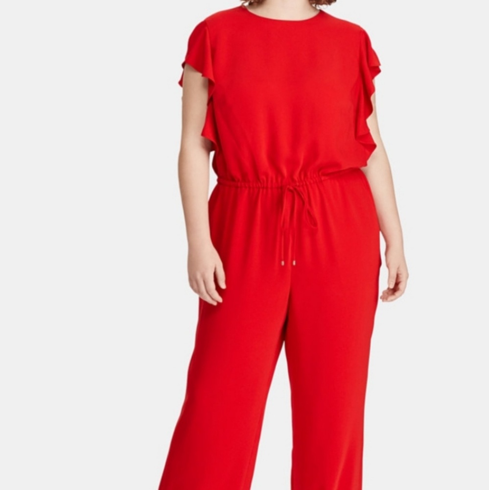 Plus size jumpsuit